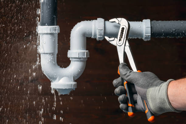 Professional Plumbing technician working in Perry, NY